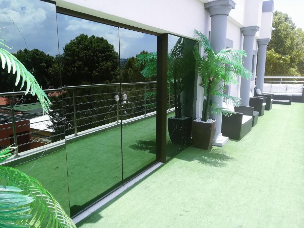 Garden Top Hotel جوهانسبورغ المظهر الخارجي الصورة