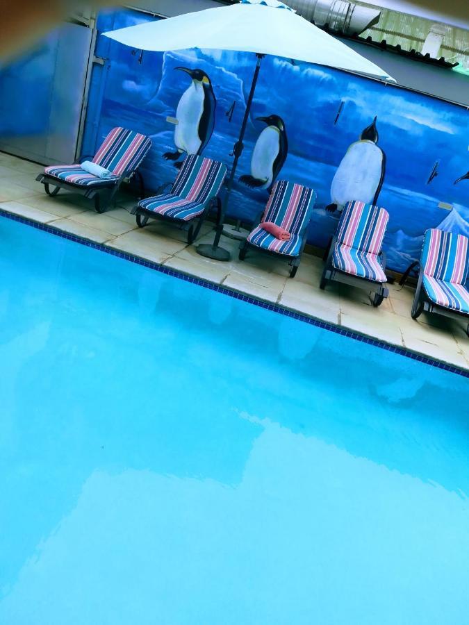 Garden Top Hotel جوهانسبورغ المظهر الخارجي الصورة
