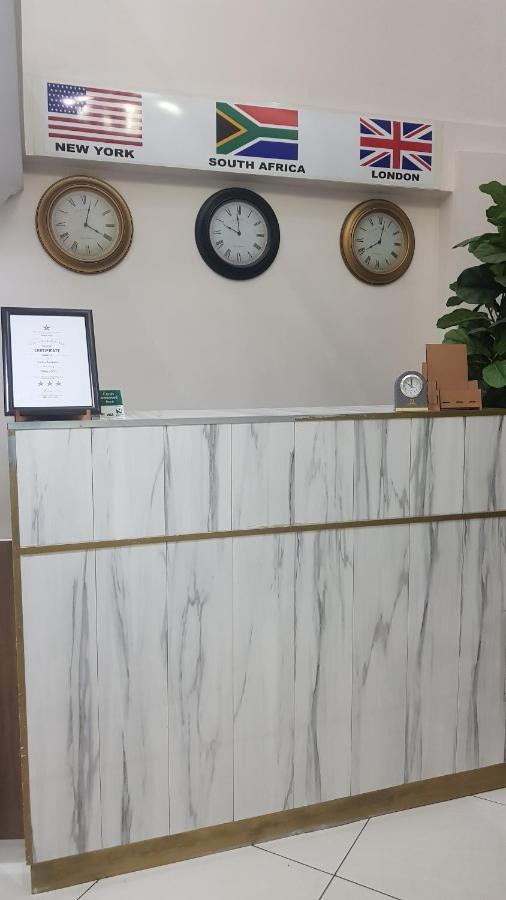 Garden Top Hotel جوهانسبورغ المظهر الخارجي الصورة