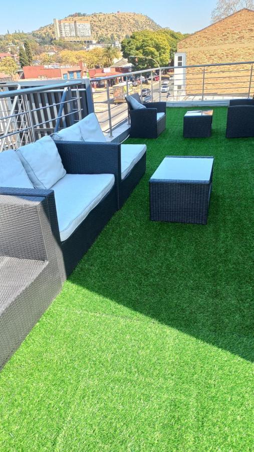 Garden Top Hotel جوهانسبورغ المظهر الخارجي الصورة