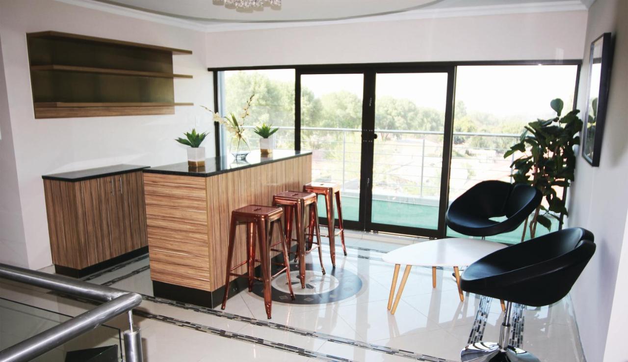 Garden Top Hotel جوهانسبورغ المظهر الخارجي الصورة